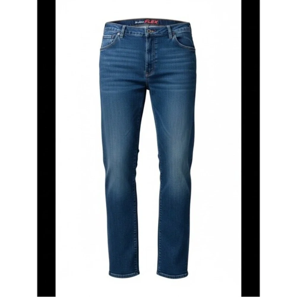 Dickies Mens Jeans Size Relaxed Fit 36x34 Medium Wash Blue Denim Pockets